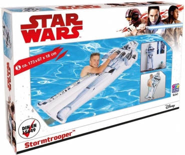 Luftmatratze Star Wars Motiv: Stormtrooper (173x67x18cm)